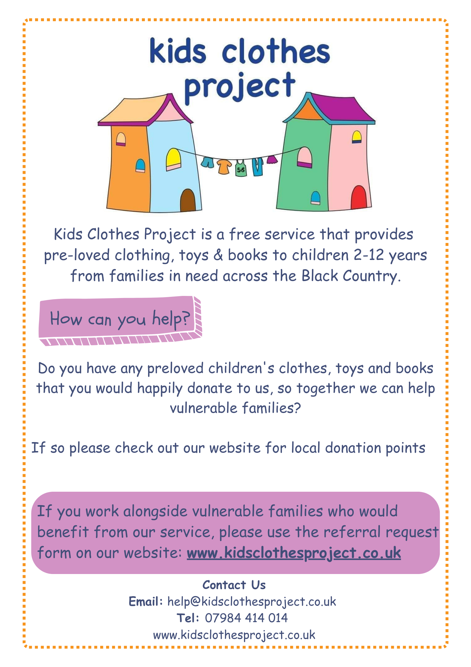 Kids Clothes Project